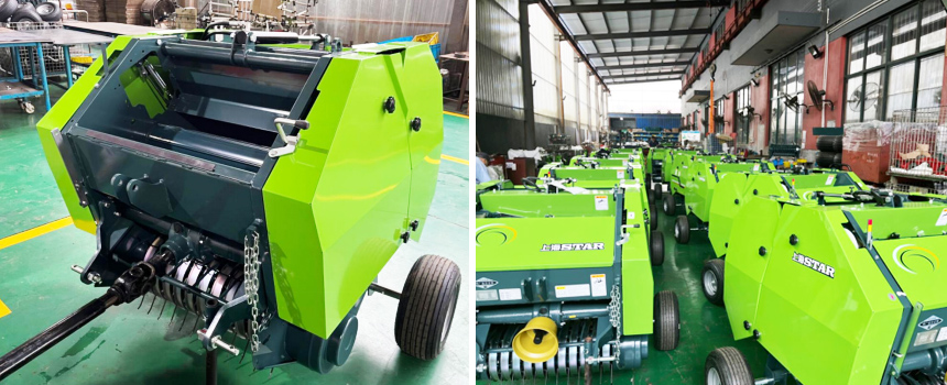 Mini Round Baler From China Manufacturer Okeproshanghaiagricultural